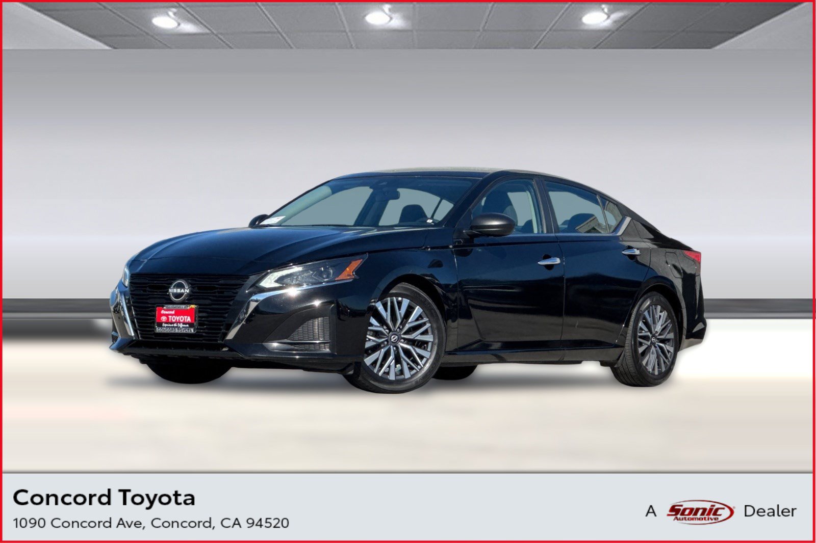 Used 2025 Nissan Altima 2.5 SV FWD image 1