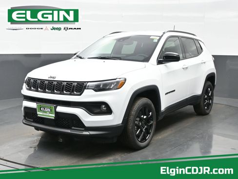 New 2026 Jeep Compass Latitude AWD/4WD image 1