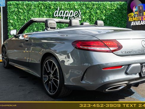 Used 2021 Mercedes-Benz C 300 Cabriolet image 9