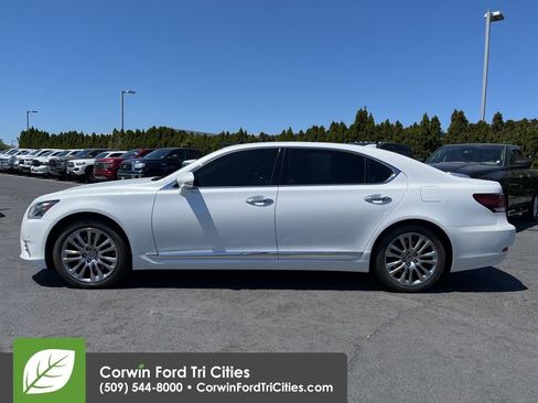 Used 2014 Lexus LS 460 L w/ Ultra Luxury Package AWD/4WD image 8
