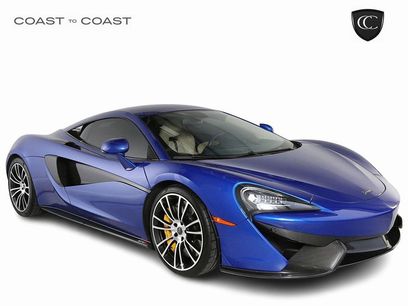 Used 2017 McLaren 570S Coupe