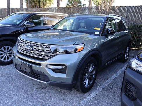 Used 2020 Ford Explorer Limited image 1