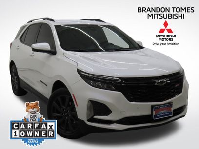 Used 2024 Chevrolet Equinox RS