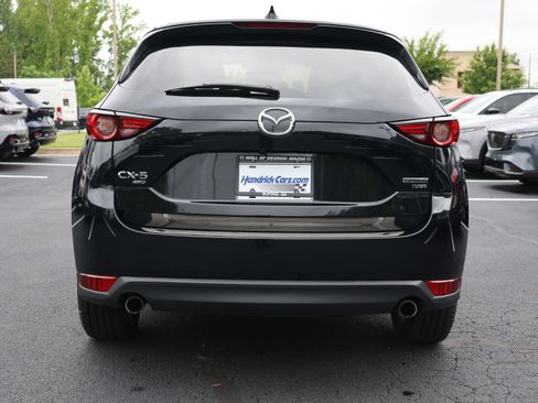 Certified 2021 MAZDA CX-5 Grand Touring Reserve AWD/4WD image 35