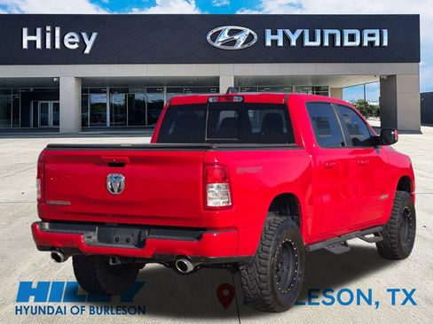 Used 2021 RAM 1500 Big Horn image 4