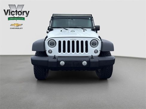 Used 2016 Jeep Wrangler Unlimited Sport w/ Quick Order Package 24S image 2