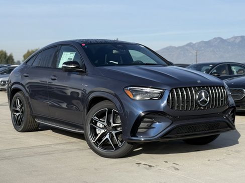New 2026 Mercedes-Benz GLE 53 AMG 4MATIC Coupe image 2
