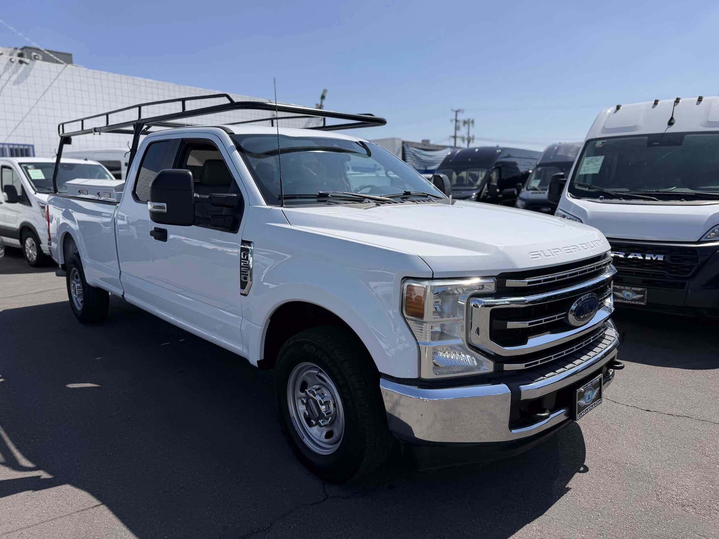 Used 2022 Ford F250 XL w/ Power Equipment Group RWD image 7