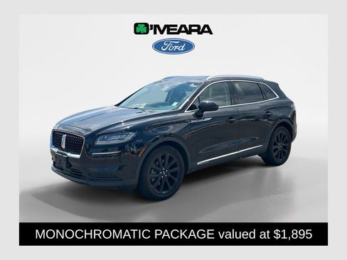 Used 2021 Lincoln Nautilus Reserve w/ Monochromatic Package AWD/4WD image 1
