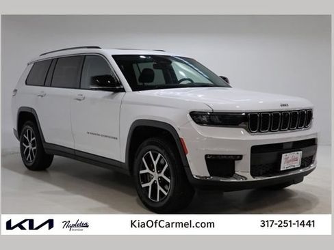 Used 2023 Jeep Grand Cherokee L Limited w/ Luxury Tech Group II AWD/4WD image 1