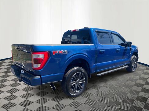 Used 2022 Ford F150 Lariat w/ Max Trailer Tow Package AWD/4WD image 4