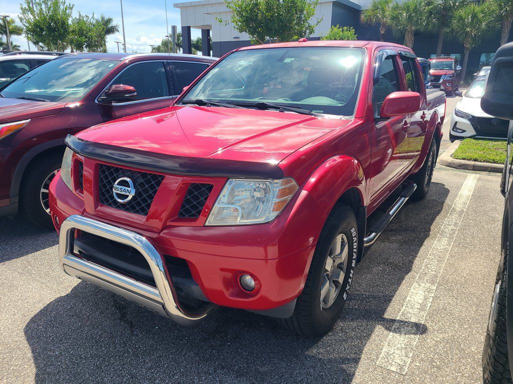 Used 2011 Nissan Frontier PRO-4X AWD/4WD image 2