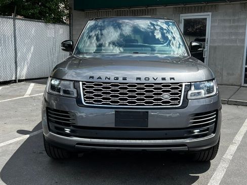 Used 2019 Land Rover Range Rover Supercharged AWD/4WD image 2