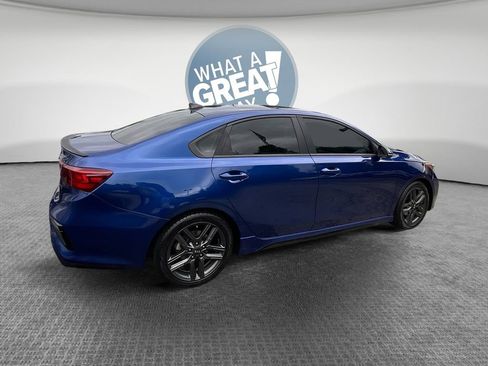 Used 2020 Kia Forte GT-Line w/ GT-Line Premium Package FWD image 3