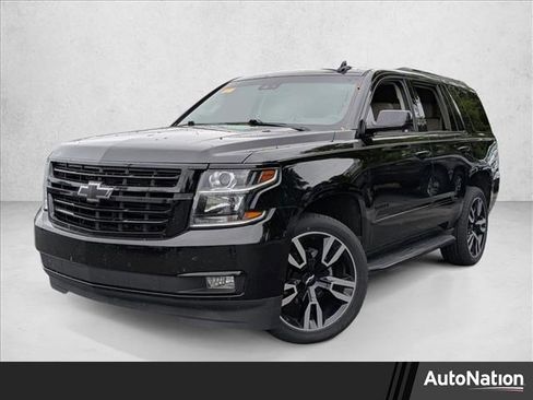 Used 2018 Chevrolet Tahoe Premier image 1