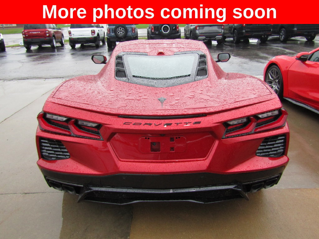 New 2027 Chevrolet Corvette Stingray Coupe w/ Battery Protection Package RWD image 4