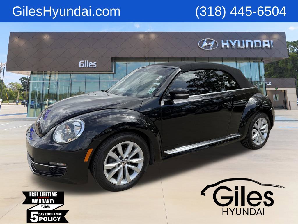 Used 2014 Volkswagen Beetle TDI FWD image 1