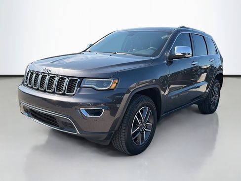 Used 2021 Jeep Grand Cherokee Limited w/ Premium Lighting Group image 8