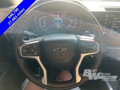 Used 2024 Chevrolet Silverado 1500 LT Trail Boss w/ LT Trail Boss Premium Package image 12