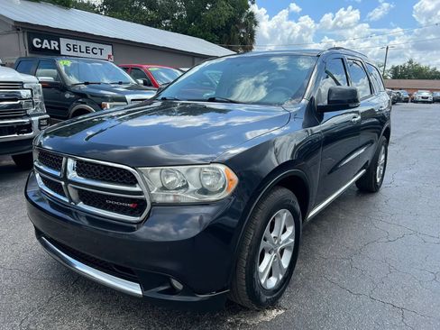 Used 2013 Dodge Durango Crew AWD/4WD image 4