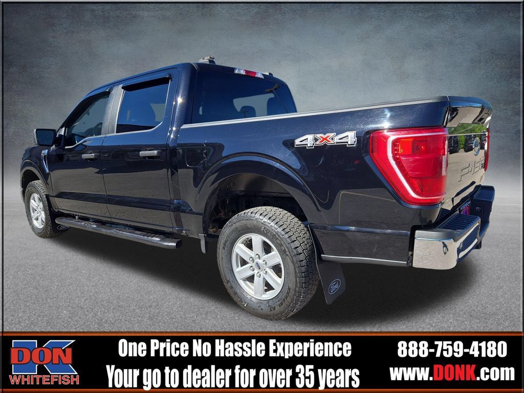 Used 2021 Ford F150 XLT AWD/4WD image 6