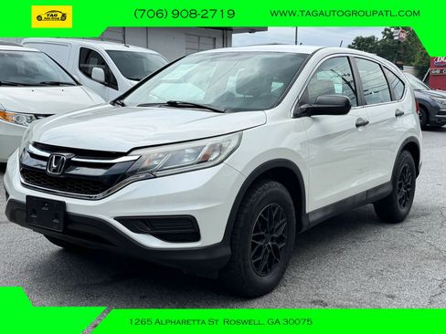 Used 2016 Honda CR-V LX image 1