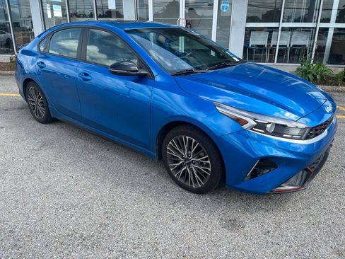Used 2022 Kia Forte GT-Line w/ GT-Line Premium Package FWD image 7