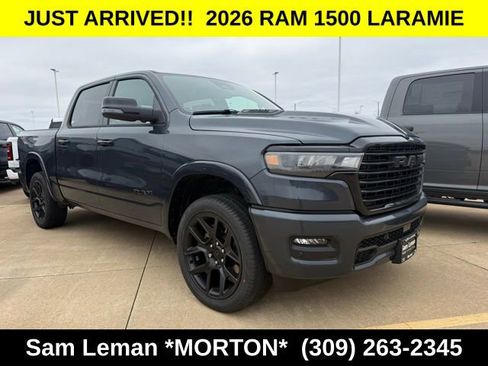 New 2026 RAM 1500 Laramie w/ Night Edition image 1