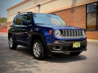 Used 2017 Jeep Renegade Latitude