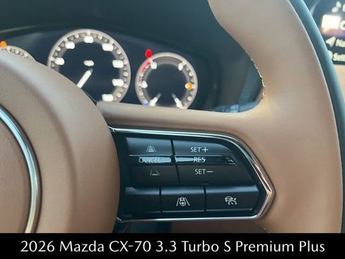 New 2026 MAZDA CX-70 3.3 Turbo S w/ Premium Plus image 9