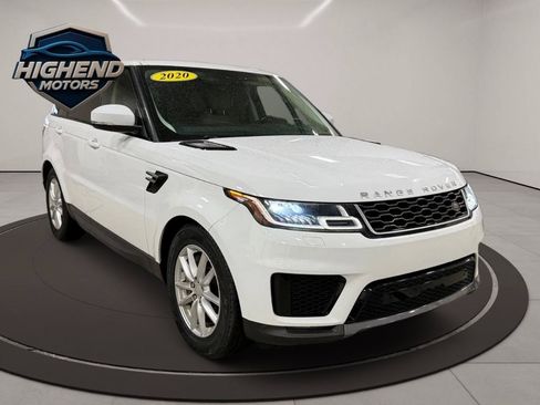 Used 2020 Land Rover Range Rover Sport SE AWD/4WD image 9