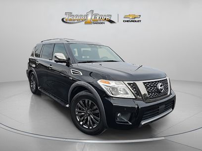 Used 2018 Nissan Armada Platinum w/ Captain Seat Package