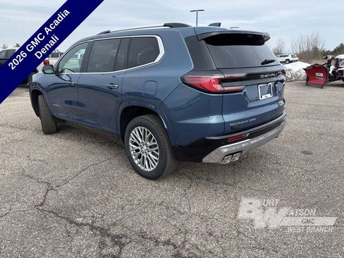 New 2026 GMC Acadia Denali w/ Super Cruise Package image 3