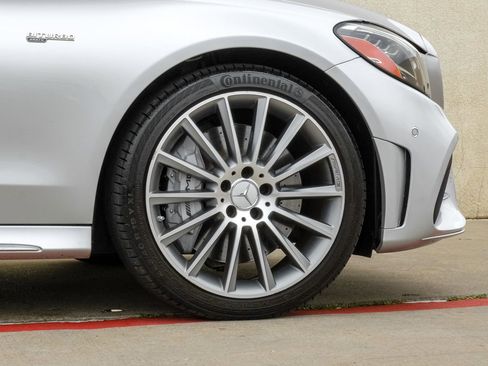 Used 2019 Mercedes-Benz C 43 AMG 4MATIC Cabriolet w/ Parking Assistance Package image 50