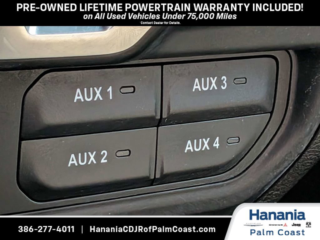 Used 2023 Jeep Wrangler Sport AWD/4WD image 23