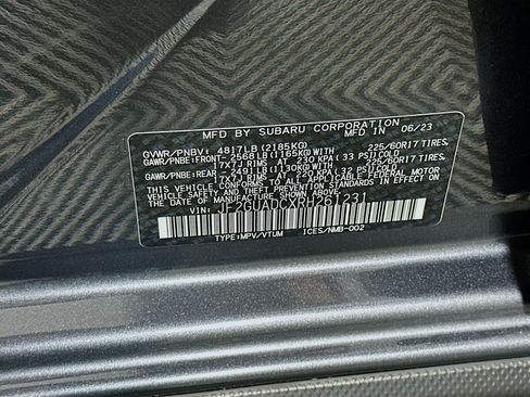 Used 2024 Subaru Crosstrek 2.0i Premium image 12