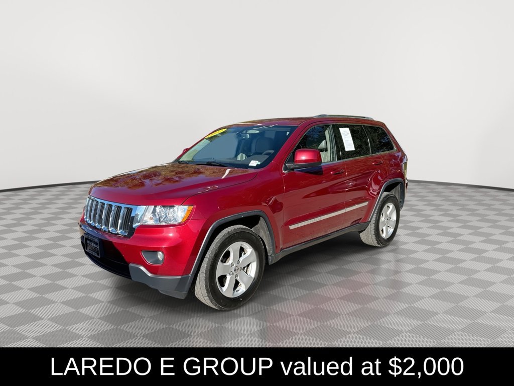 Used 2012 Jeep Grand Cherokee Laredo AWD/4WD image 6