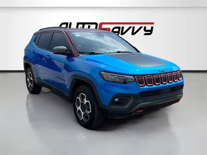 Used 2022 Jeep Compass Trailhawk w/ Trailhawk Elite Group