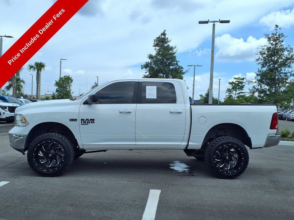 Used 2019 RAM 1500 Classic SLT AWD/4WD image 4
