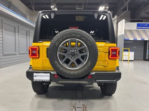 Used 2021 Jeep Wrangler Unlimited Sport AWD/4WD image 6