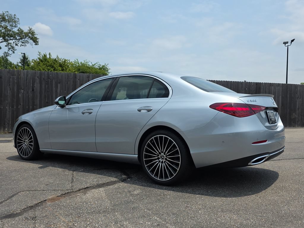 Used 2026 Mercedes-Benz C 300 4MATIC Sedan image 3