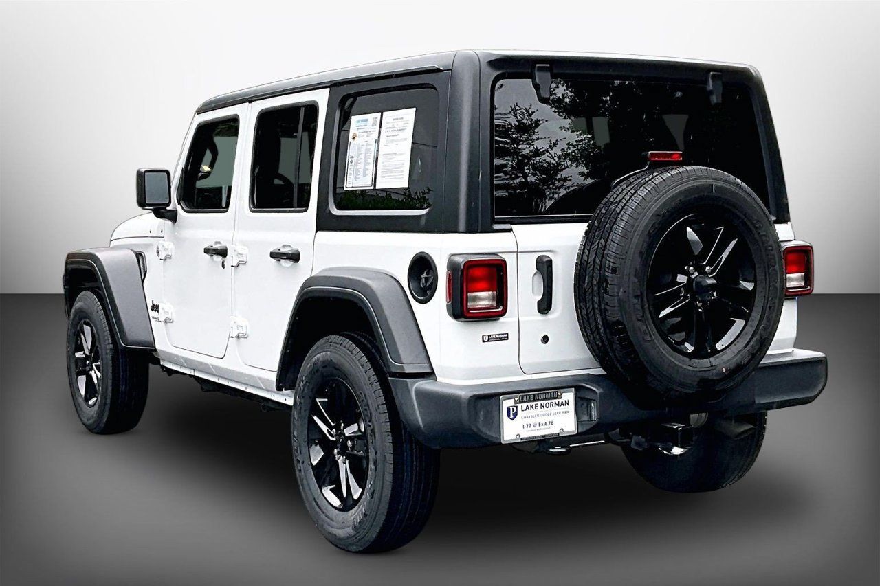 Certified 2019 Jeep Wrangler Unlimited Sport AWD/4WD image 6