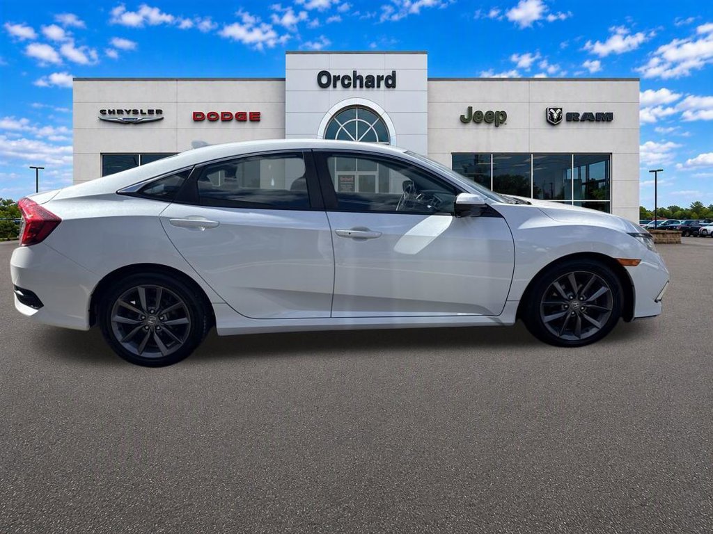 Used 2020 Honda Civic EX image 7