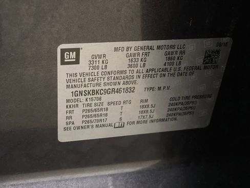 Used 2016 Chevrolet Tahoe LT image 27