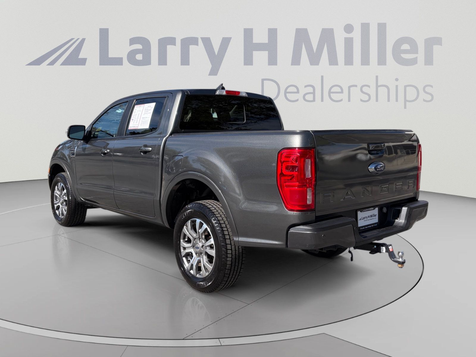 Used 2020 Ford Ranger Lariat w/ Technology Package RWD image 3