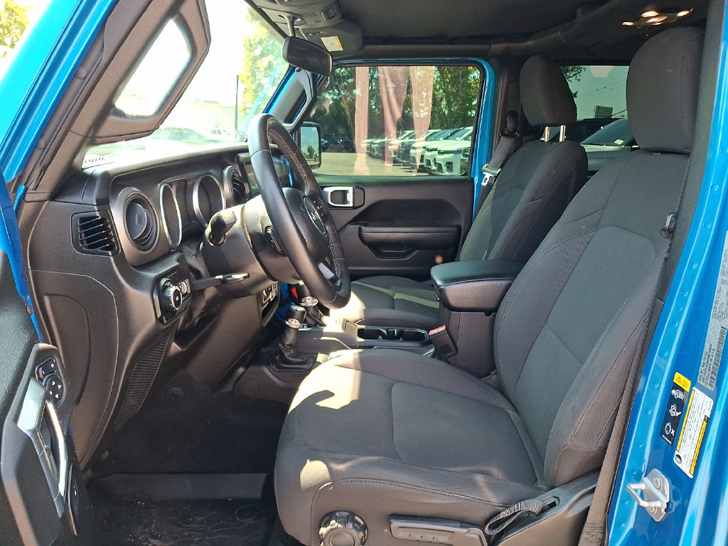 Used 2022 Jeep Wrangler Unlimited Sport AWD/4WD image 15