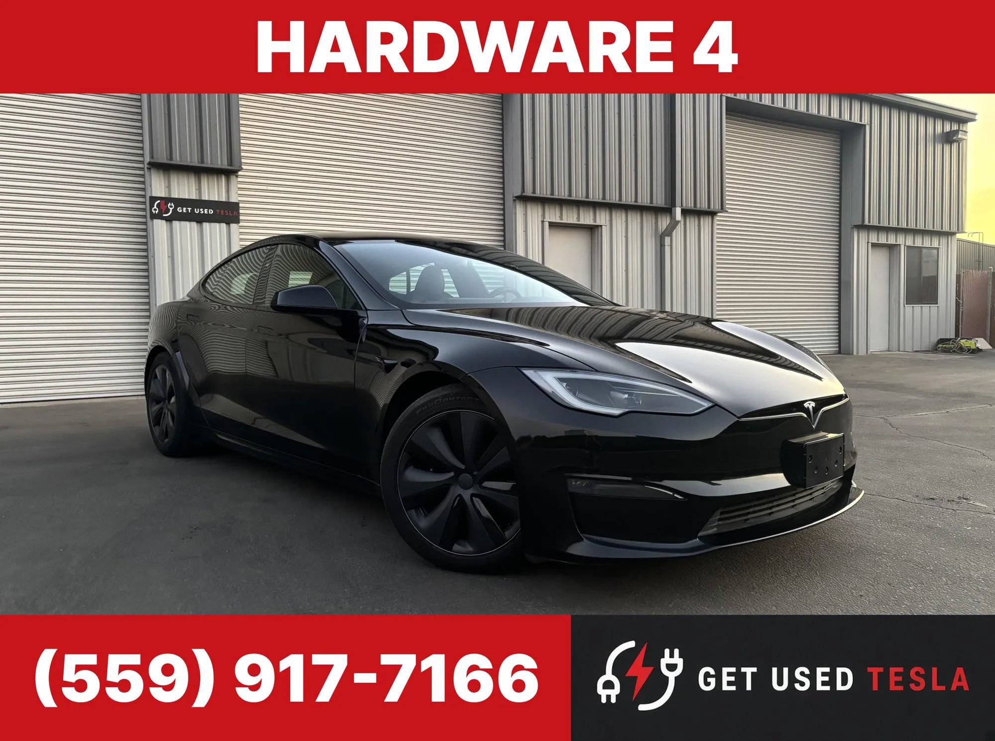 Used 2023 Tesla Model S Standard Range AWD/4WD image 1