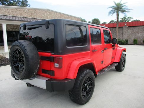 Used 2013 Jeep Wrangler Unlimited Sahara w/ Trailer Tow Group AWD/4WD image 29