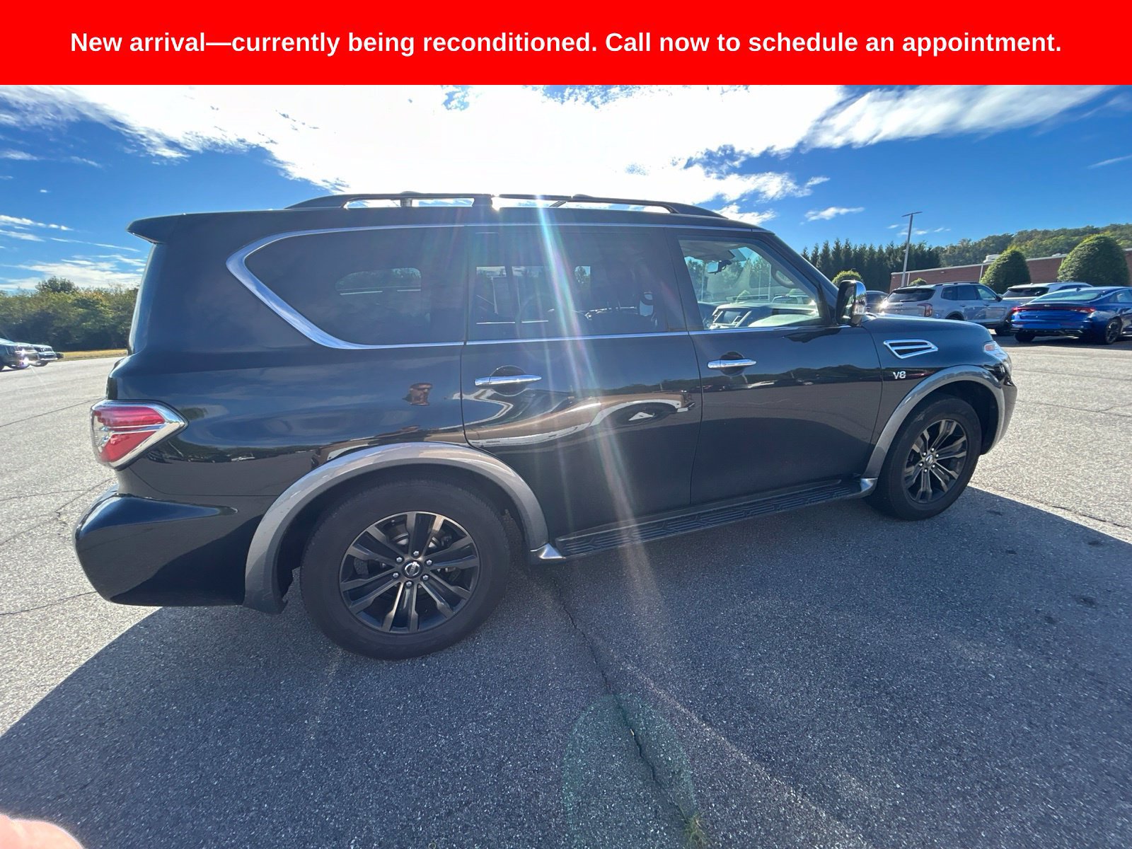 Used 2018 Nissan Armada Platinum w/ Cargo Package AWD/4WD image 13