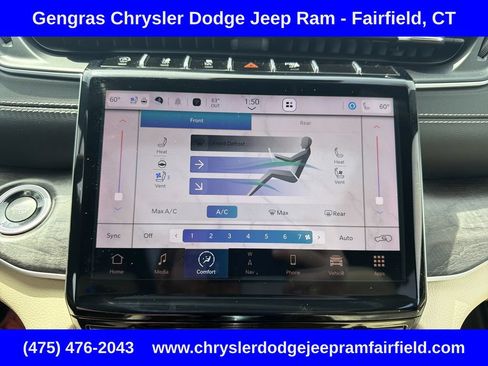 Certified 2023 Jeep Grand Cherokee L Limited w/ Luxury Tech Group II AWD/4WD image 36